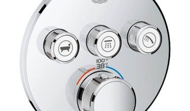 Grohe Triple Function Thermostatic Valve Trim