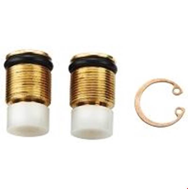 Grohe 47017000 Chrome 47017000 Service Stops - Chrome