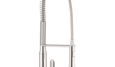 Grohe K7 Single-handle Semi-pro Dual Spray Kitchen Faucet 1.75 Gpm