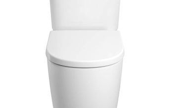 Grohe Two-piece Right Height Elongated Toilet With Seat