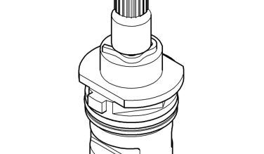 Grohe Headpart 1/2