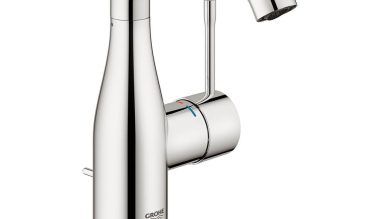 Grohe Single Hole Single-handle M-size Bathroom Faucet 1.2 Gpm