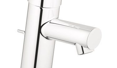Grohe Single Hole Single-handle S-size Bathroom Faucet 1.2 Gpm
