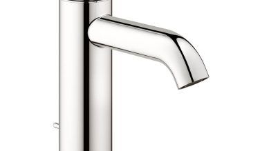 Grohe Single Hole Single-handle S-size Bathroom Faucet 1.2 Gpm