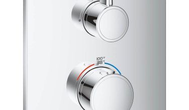 Grohe Single Function 2-handle Thermostatic Valve Trim