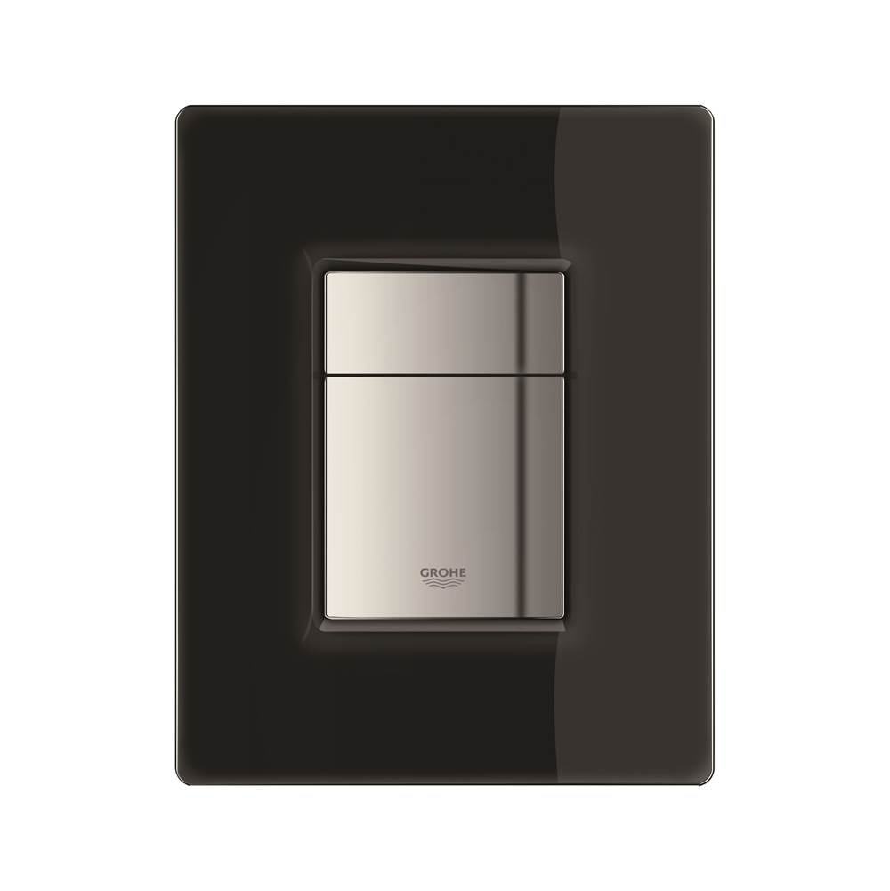 Grohe 38845KS0 Velvet Black 38845KS0 Wall Plat - Velvet Black