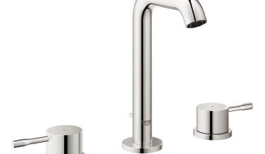 Grohe 8-inch Widespread 2-handle M-size Bathroom Faucet 1.2 Gpm