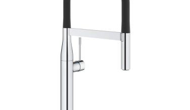 Grohe Single-handle Semi-pro Dual Spray Kitchen Faucet 1.75 Gpm