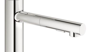 Grohe Concetto Single-handle Pull-out Kitchen Faucet Dual Spray 1.5 Gpm