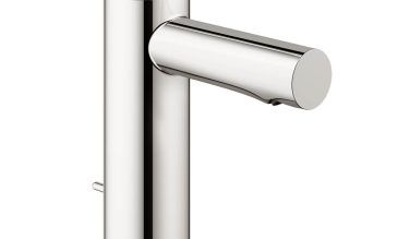 Grohe Single Hole Single-handle S-size Bathroom Faucet 1.2 Gpm