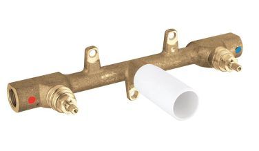 Grohe 3-hole Wall Mount Faucet Rough-in Valve