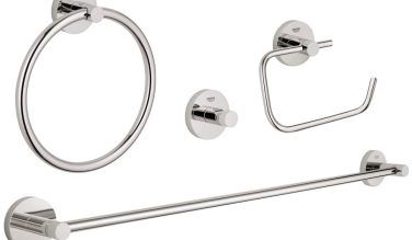 Grohe 4-in-1 Accessory Set