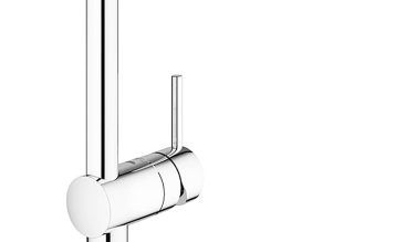 Grohe Single-handle Pull-out Kitchen Faucet Dual Spray 1.75 Gpm