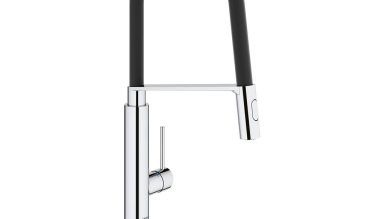 Grohe Single-handle Semi-pro Dual Spray Kitchen Faucet 1.75 Gpm