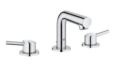 Grohe 8-inch Widespread 2-handle S-size Bathroom Faucet 1.2 Gpm