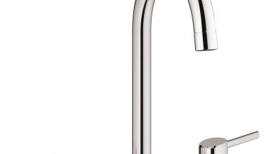 Grohe 8-inch Widespread 2-handle L-size Bathroom Faucet 1.2 Gpm