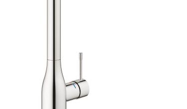 Grohe Single-handle Pull-out Kitchen Faucet Dual Spray 1.75 Gpm