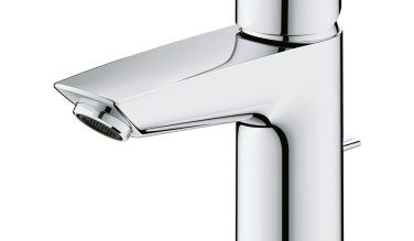 Grohe Single Hole Single-handle S-size Bathroom Faucet 1.2 Gpm