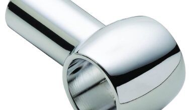 Hafele Rail Holder Zn.chr.pol.