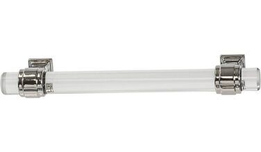Hafele Hdl Glacio Zn/acr Pol Ni/clr Ctc 160mm