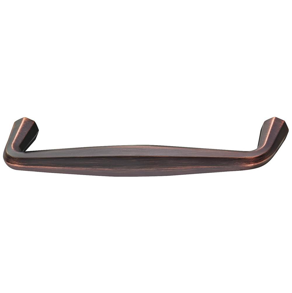 Hafele 15502052 15502052 Handle Zn Oi - rubbed Bronze M4 Ctc 128mm