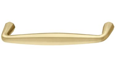 Hafele Handle Zn Bru Brass M4 Ctc 96mm