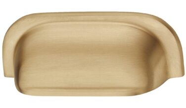 Hafele Cup Hdl Mulb Brs Brushed M4 Ctc 64mm