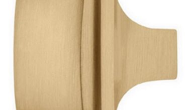 Hafele Knob Beaulieu Brs Brushed M4 30 Mm