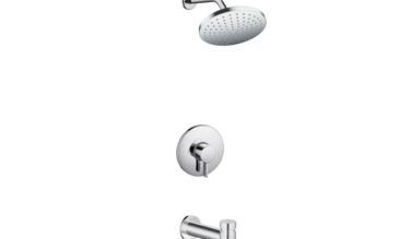 Hansgrohe Vernis Blend  Pressure Balance Tub/shower Set