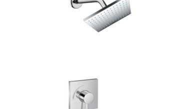 Hansgrohe Vernis Shape  Pressure Balance Shower Set