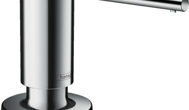 Hansgrohe Modern Soap Dispenser In