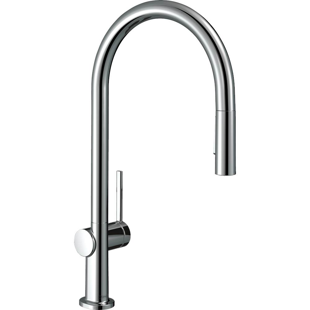 Hansgrohe 72800001 Chrome 72800001 Talis N Higharc Kitchen Faucet, O-style 2-spray Pull-down, 1.75 Gpm In - Chrome