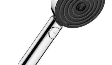 Hansgrohe Pulsify S Handshower 105 Select 3-jet
