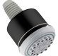 Hansgrohe 28496671 Matte Black 28496671 Clubmaster Showerhead 3-jet, 2.5 Gpm In - Matte Black