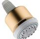 Hansgrohe 28496141 Brushed Bronze 28496141 Clubmaster Showerhead 3-jet, 2.5 Gpm In - Brushed Bronze