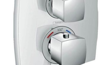 Hansgrohe Ecostat Classic Thermostatic Trim With Volume Control And Diverter