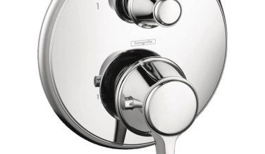 Hansgrohe Ecostat Classic Thermostatic Trim With Volume Control