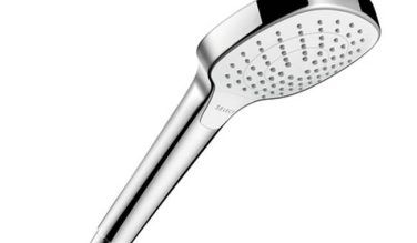 Hansgrohe Croma Select E Handshower 110 Vario-jet