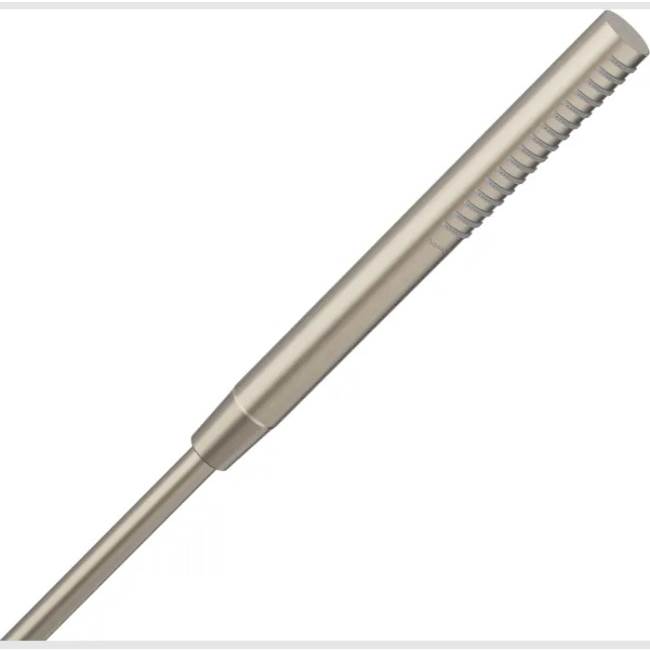 Hansgrohe 24125821 Brushed Nickel 24125821 Pulsify S Baton Handshower 100 1-jet, 2.5 Gpm In - Brushed Nickel