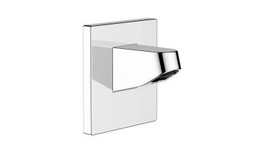 Hansgrohe Pulsify S Showerarm For Showerhead 105 In