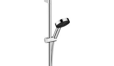 Hansgrohe Pulsify S Wallbar Set 105 Select 3-jet 24''