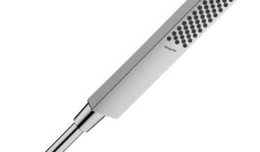 Hansgrohe Pulsify E Baton Handshower 100 1-jet
