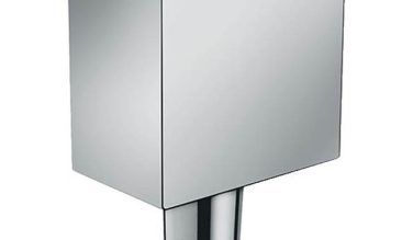 Hansgrohe Fixfit Wall Outlet Square With Check Valves In