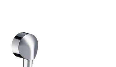 Hansgrohe Fixfit Wall Outlet With Check Valves In