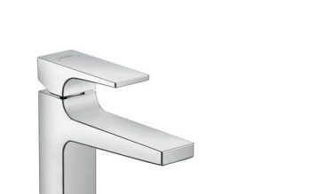 Hansgrohe Metropol Single-hole Faucet 110 With Lever Handle And Pop-up Drain
