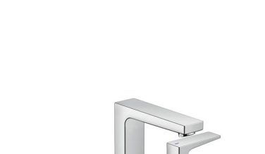 Hansgrohe Metropol Widespread Faucet 110 With Lever Handles And Pop-up Drain
