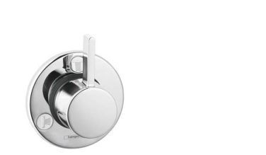 Hansgrohe Ecostat Diverter Trim S Trio/quattro In