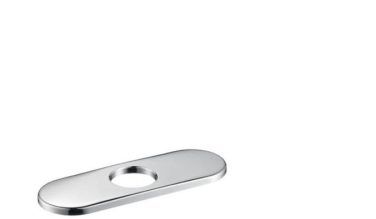 Hansgrohe C Accessories Base Plate For Traditional Single-hole Faucets