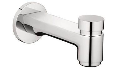Hansgrohe Metris S Tub Spout With Diverter In