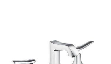 Hansgrohe Metris C Widespread Faucet 100 With Pop-up Drain